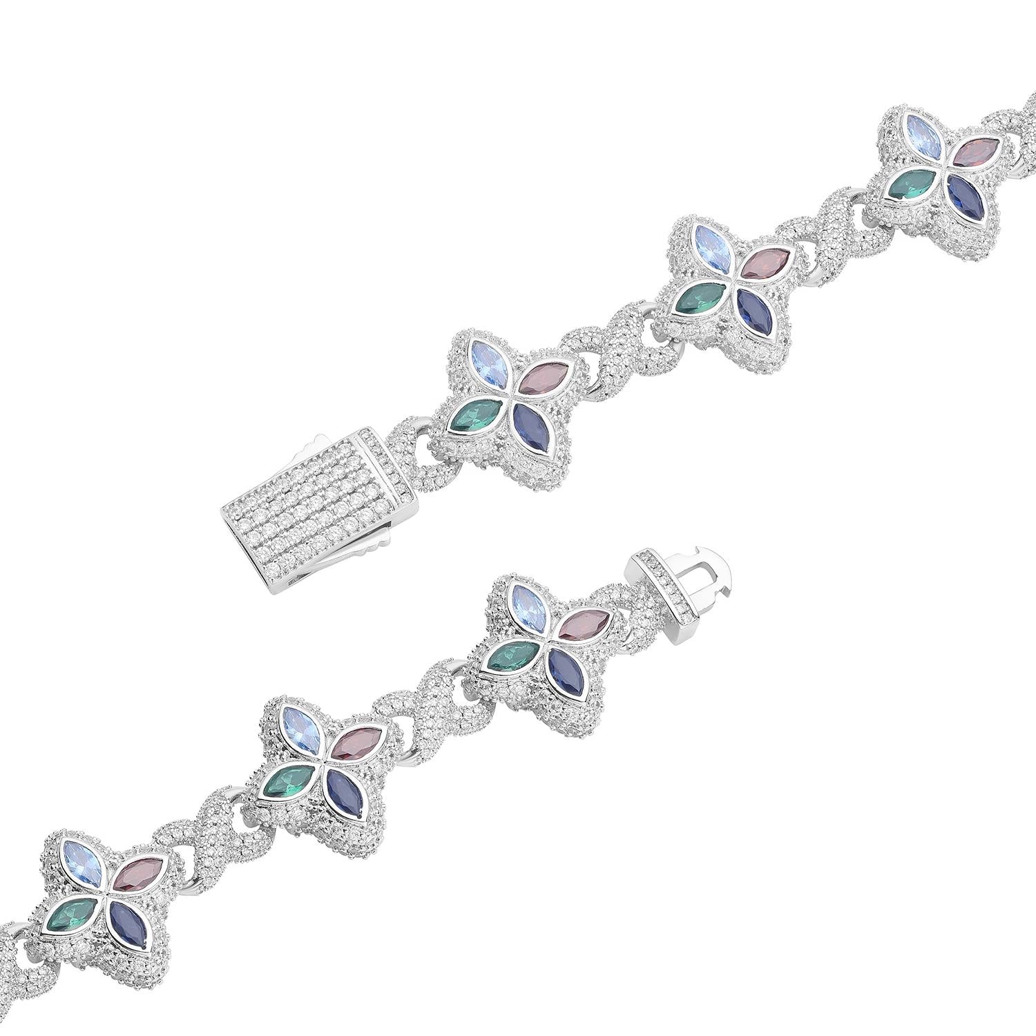 Four Leaf Clover Bracelet