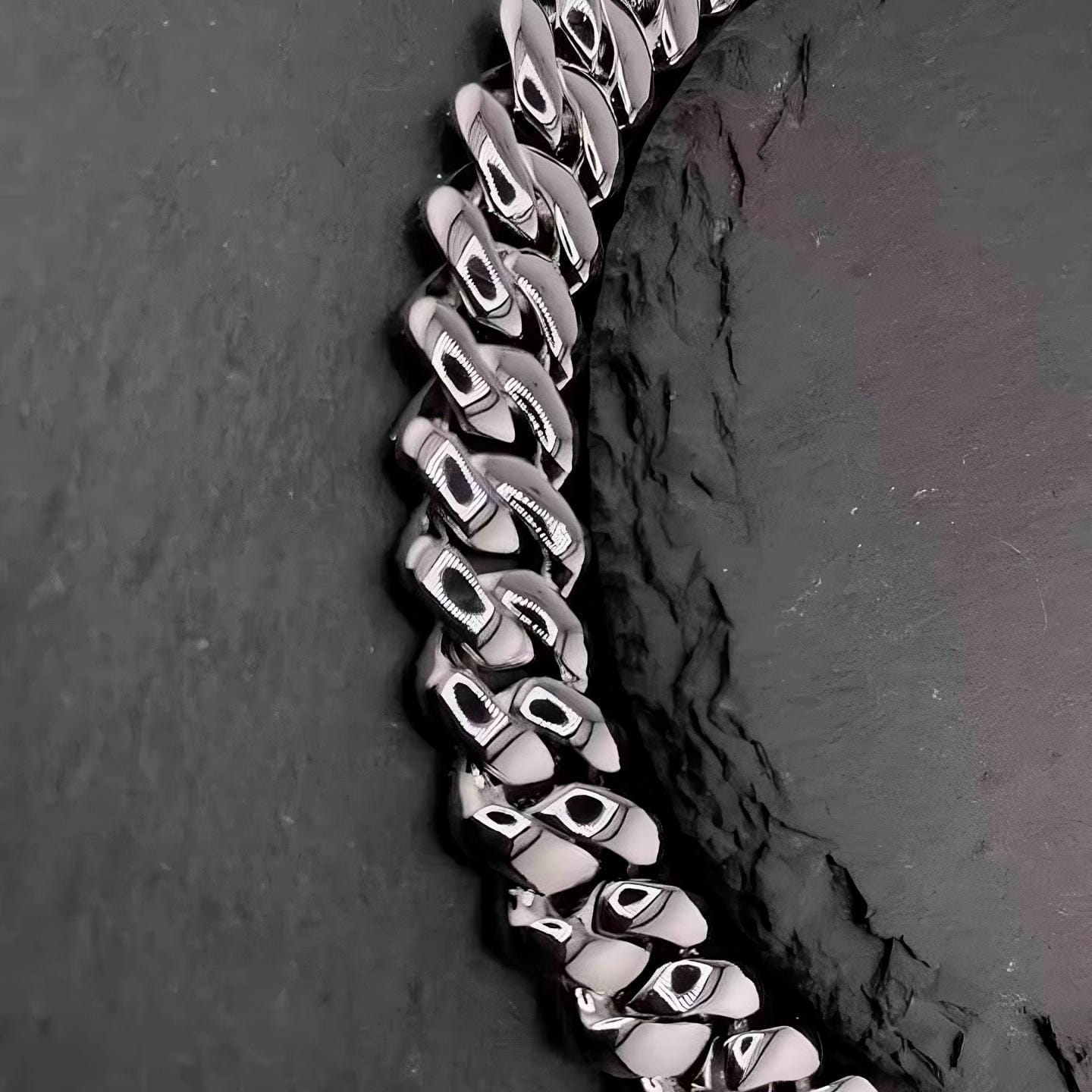 Rhombus Cuban bracelet iced out 14mm diamond style