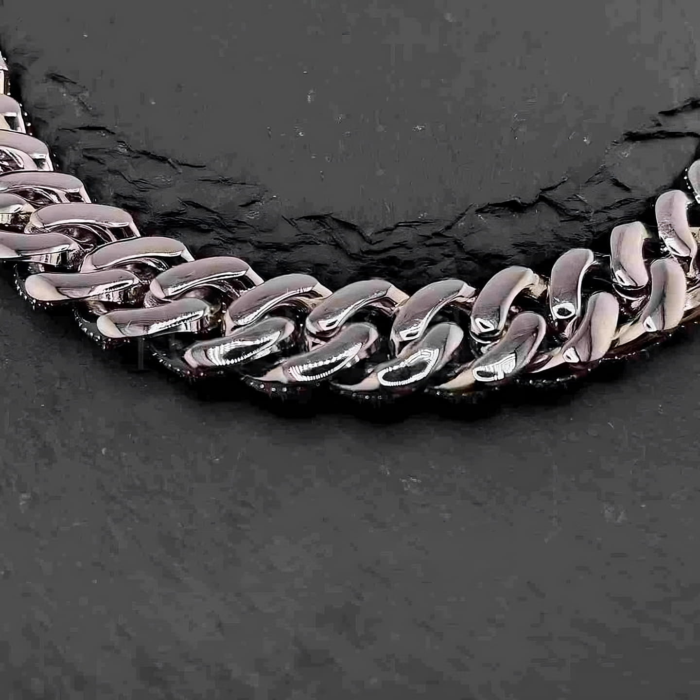 15mm Cuban chain bracelet full diamond iced out
