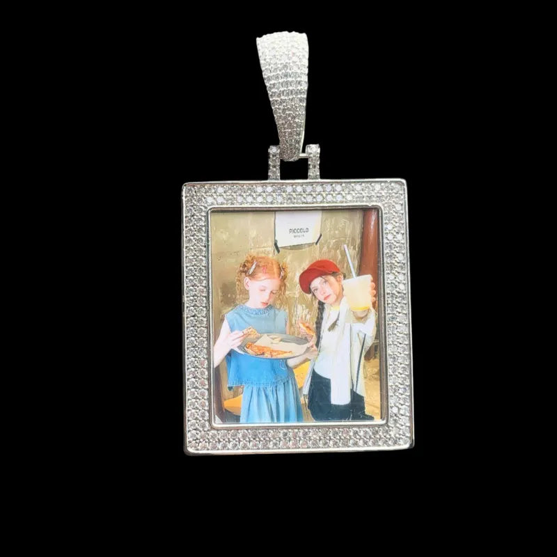 3D Customized Photo Card Pendant - 45mm