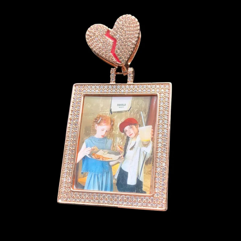 3D Customized Photo Card Pendant - 45mm