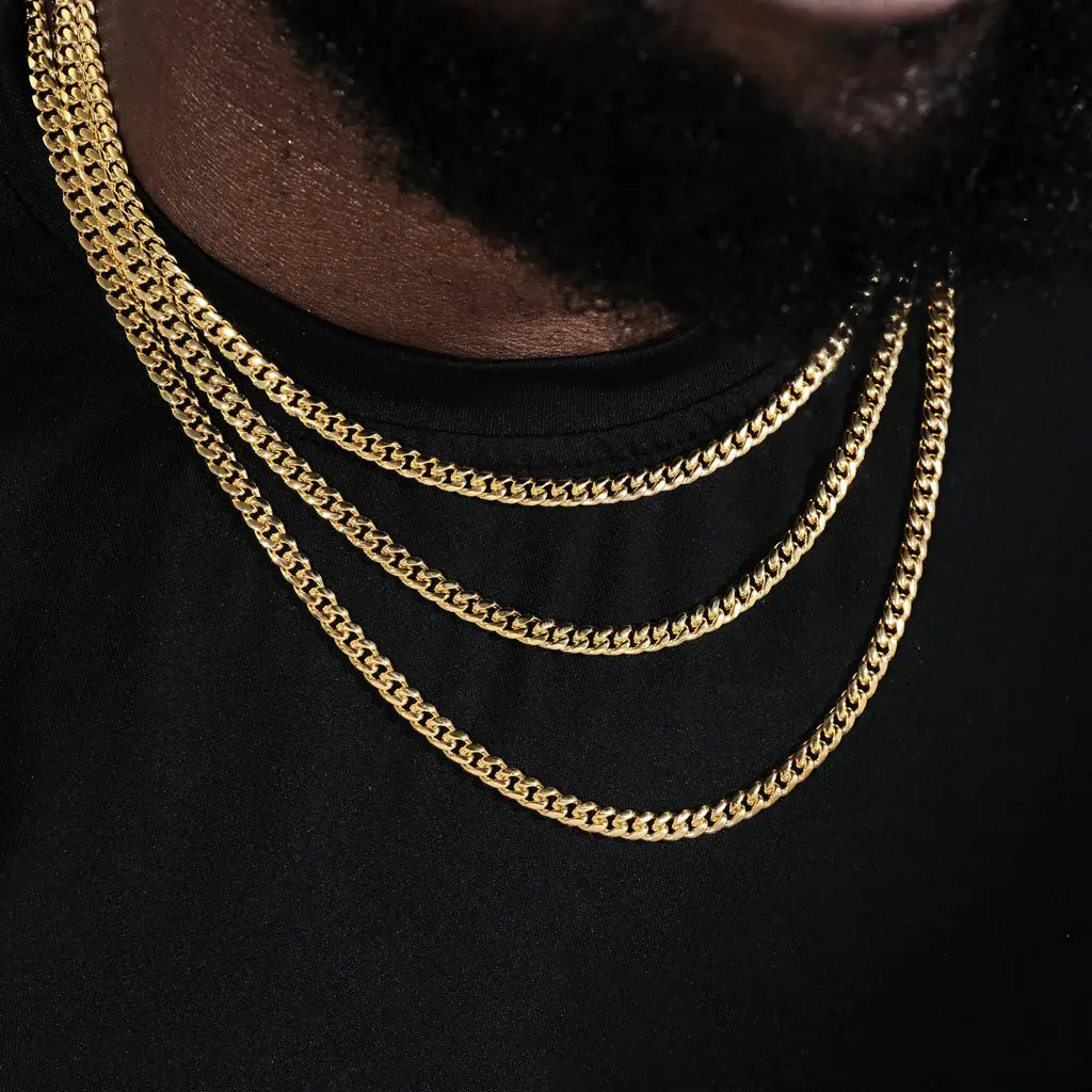 Miami Cuban Link Chain - 5mm
