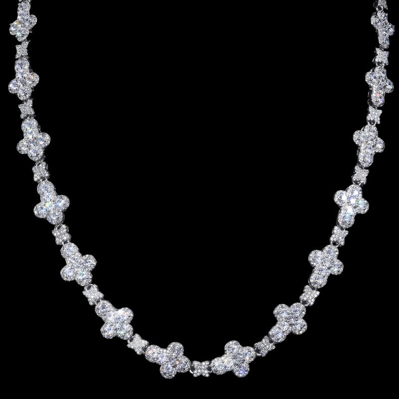 Cross Star Necklace - 15mm