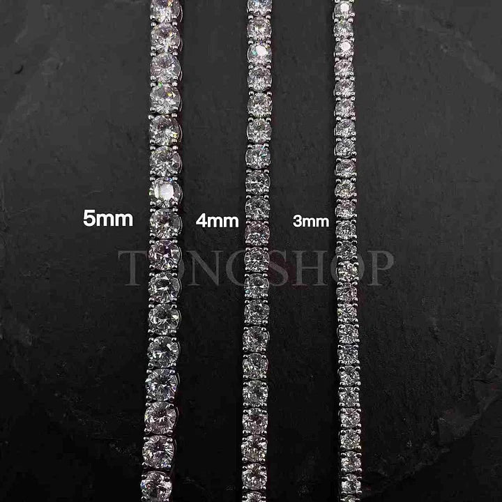 Tennis Chain Rock Sugar Chain Bracelet