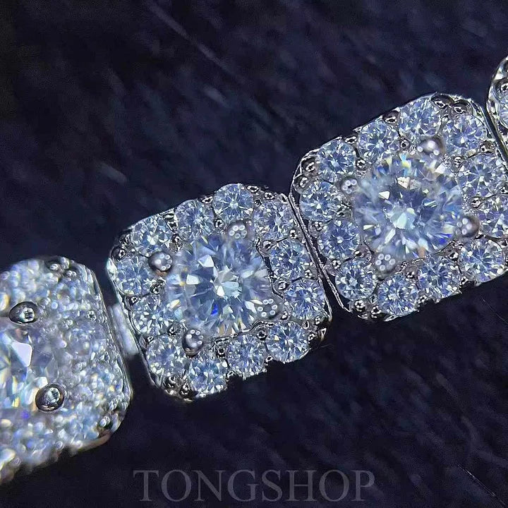 7mm Diamond Rock Candy Bracelet