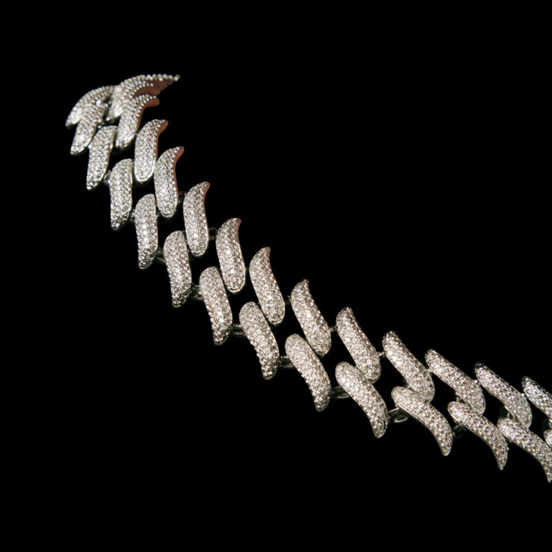 Miami Thorn Ice Cuban Chain - 20mm