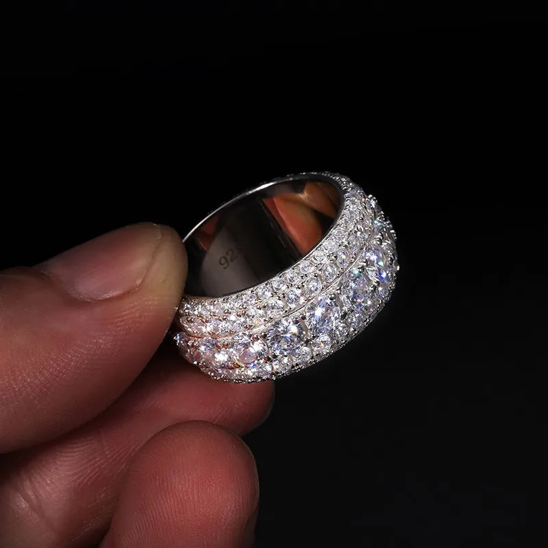 S925 VVS Moissanite Ring No. 6-12