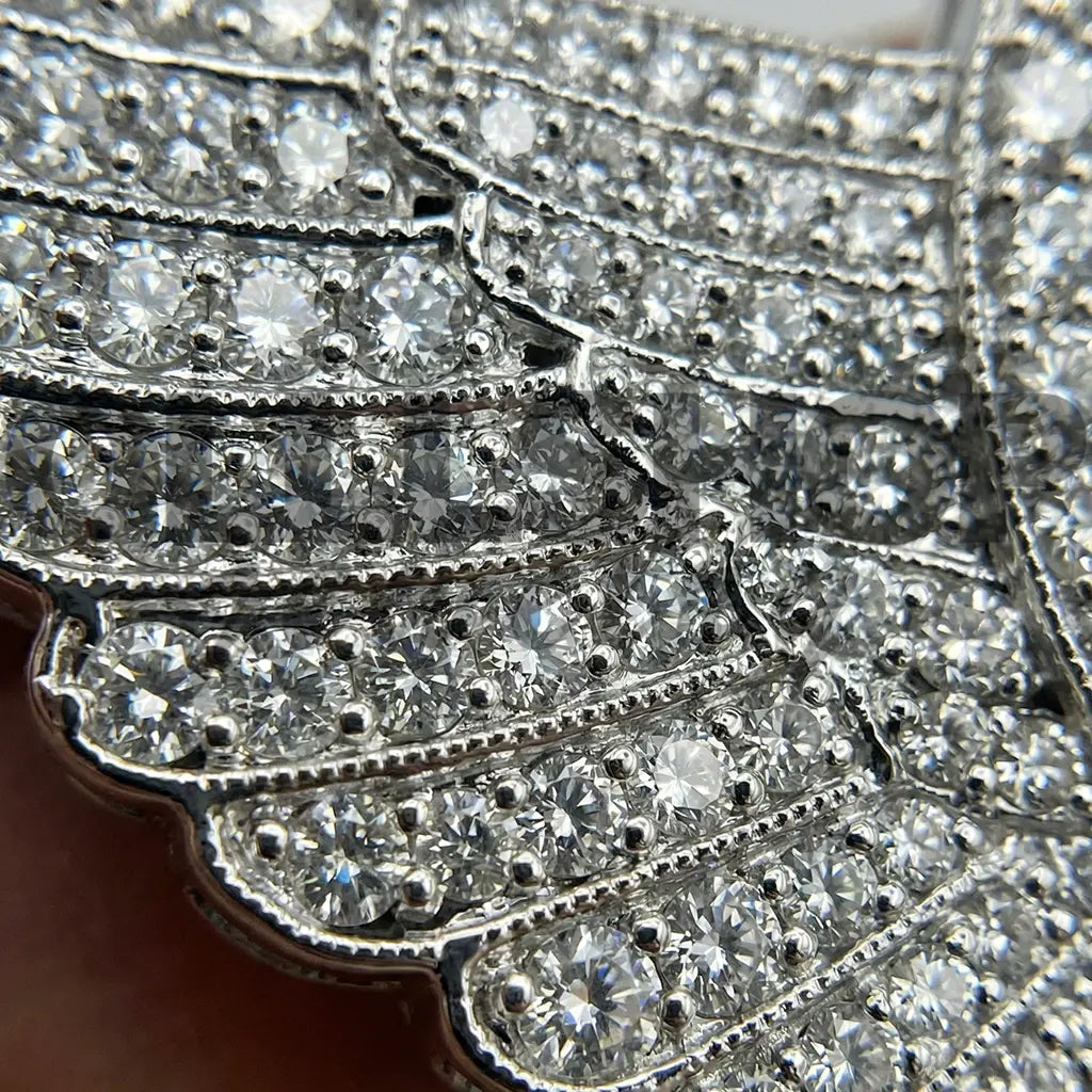 Personalized Winged Round Photo Pendant