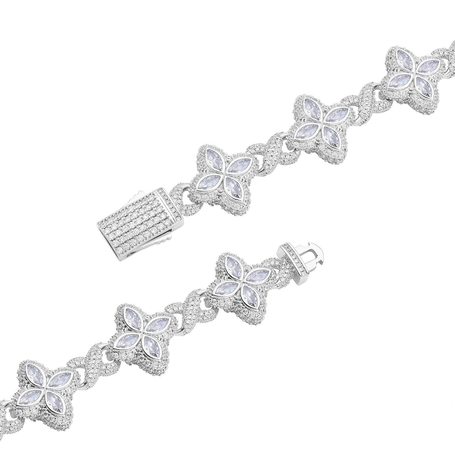 Four Leaf Clover Bracelet