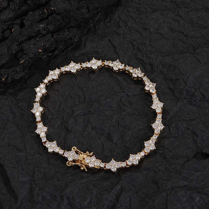 Thorn Micropaved Tennis Bracelet