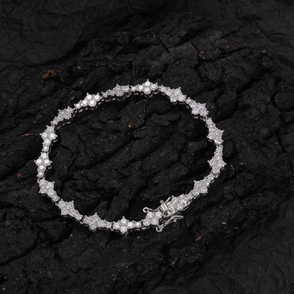 Thorn Micropaved Tennis Bracelet
