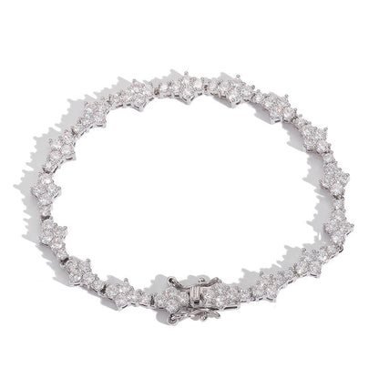 Thorn Micropaved Tennis Bracelet