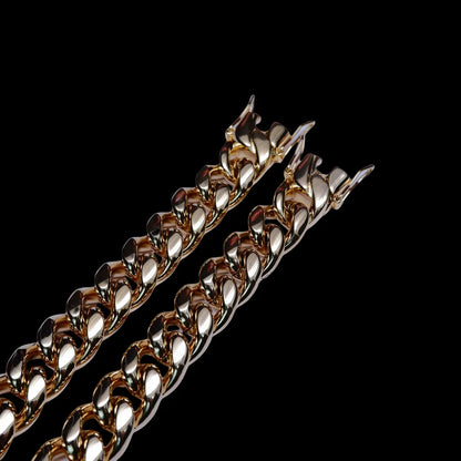 Classic Miami Cuban Link Bracelet - 12mm