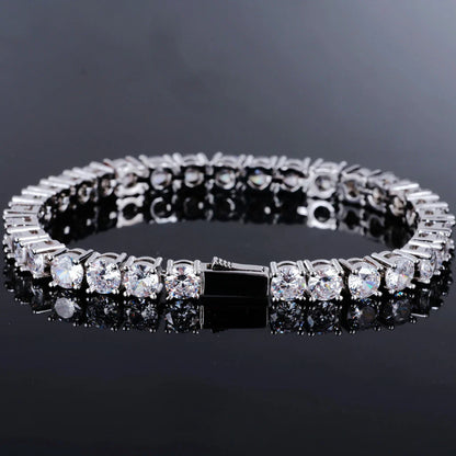 Tennis Bracelet in 18k Gold - 5mm