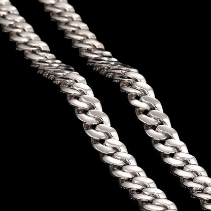 Ice Cuban Link Chain/Bracelet - 8mm