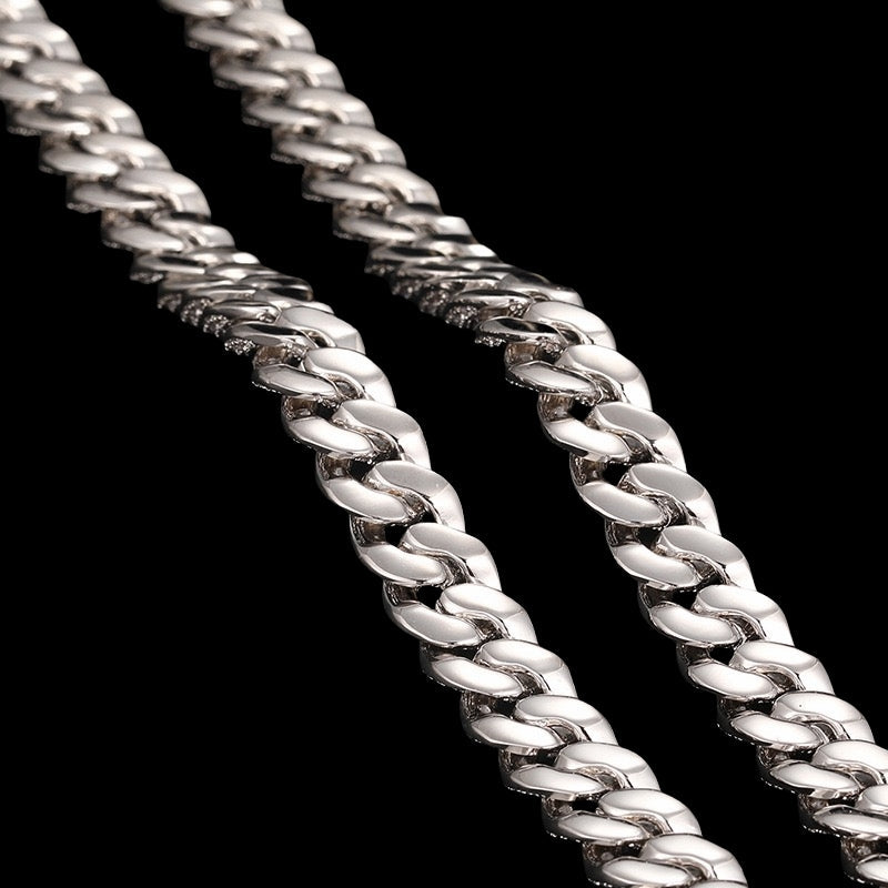 Ice Cuban Link Chain/Bracelet - 8mm
