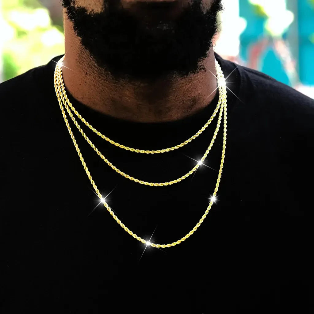 2mm Rope Chain