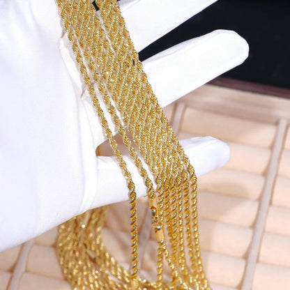 2mm Rope Chain