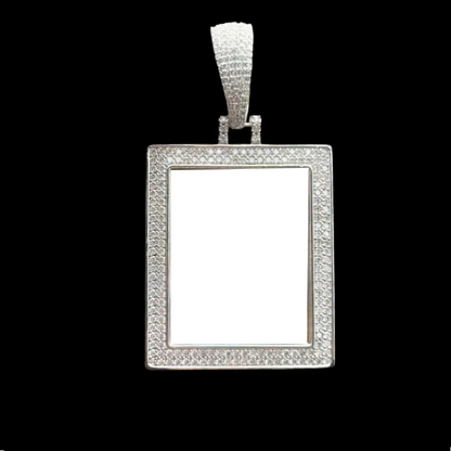 3D Customized Photo Card Pendant - 45mm
