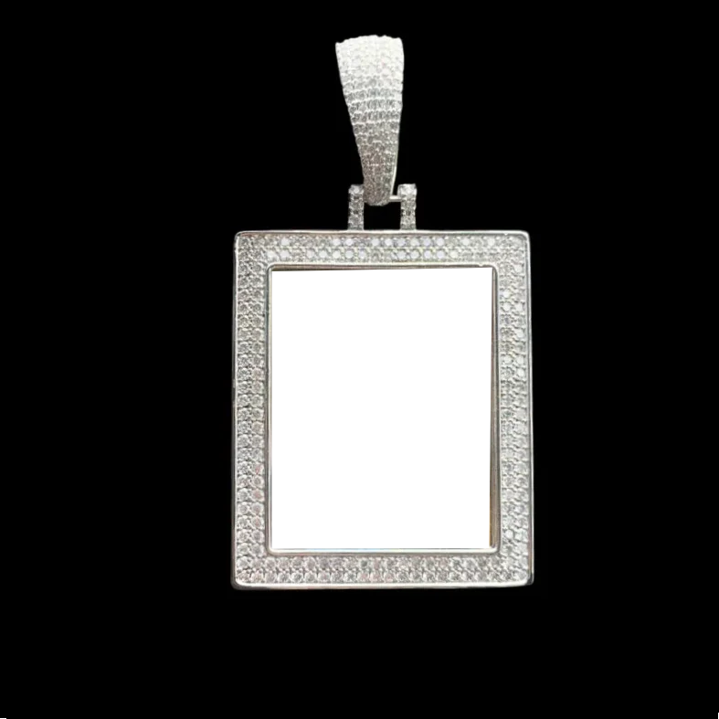 3D Customized Photo Card Pendant - 45mm