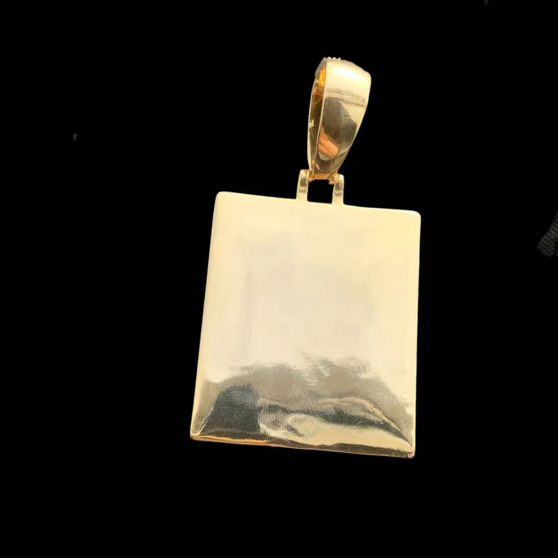 3D Customized Photo Card Pendant - 45mm