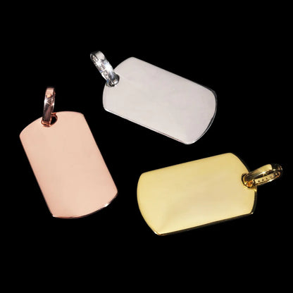 3D Customized Photo Dog Tag Pendant - 30mm
