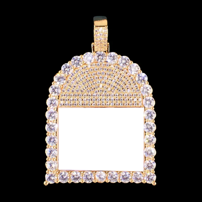 3D Customized Photo Window Pendant - 35mm