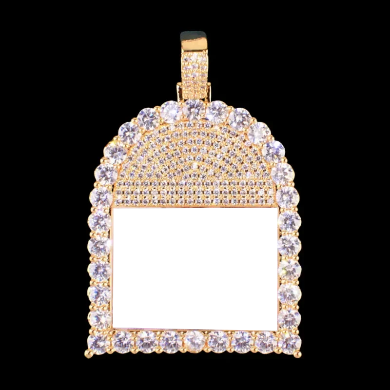 3D Customized Photo Window Pendant - 35mm