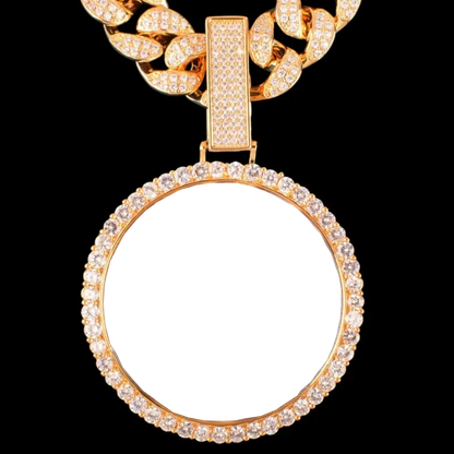 3D Photo Customized Pendant - 70mm
