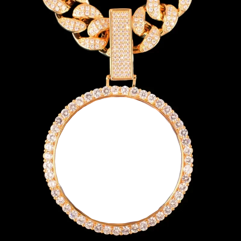 3D Photo Customized Pendant - 70mm