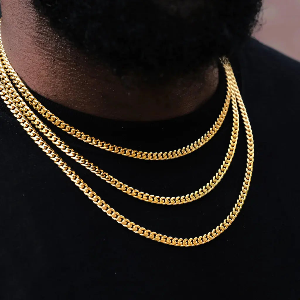 Miami Cuban Link Chain - 5mm