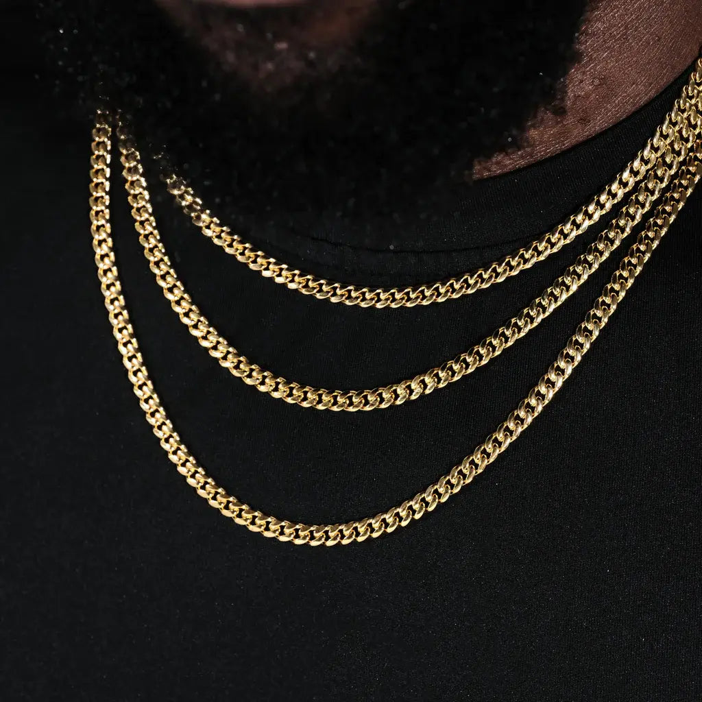 Miami Cuban Link Chain - 5mm