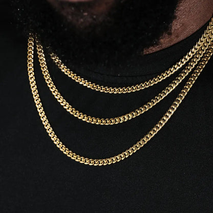 Miami Cuban Link Chain - 5mm
