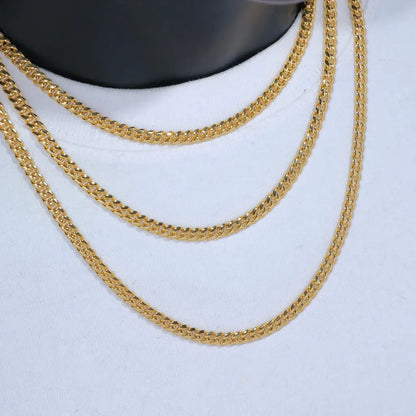 Miami Cuban Link Chain - 5mm