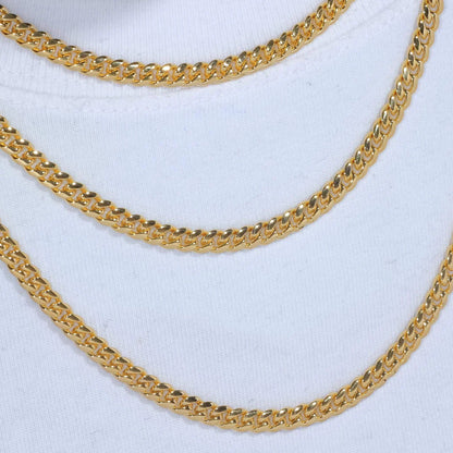 Miami Cuban Link Chain - 5mm