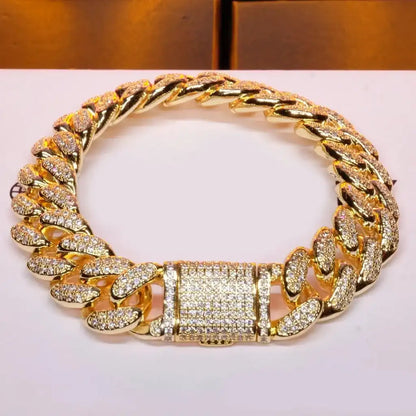 Classic Miami Cuban Link Bracelet - 13mm
