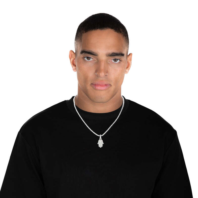 Blessing Hand Pendant