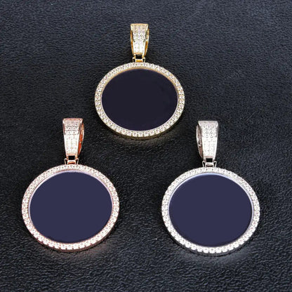 CUSTOM PICTURE ROUND PENDANT STYLE-1