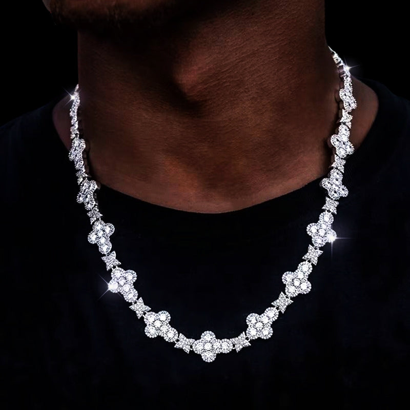 Cross Star Necklace - 15mm