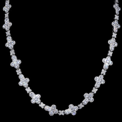 Cross Star Necklace - 15mm
