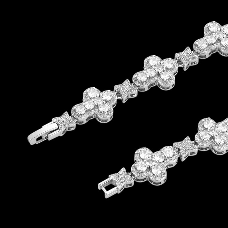 Cross Star Necklace - 15mm