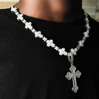 Cross Star Necklace Bundle - 15mm