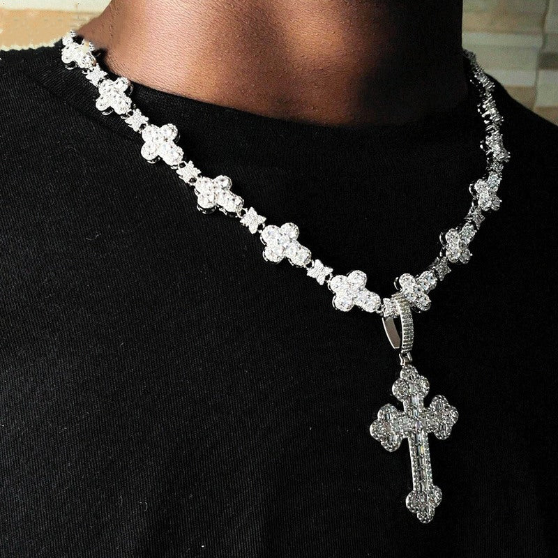 Cross Star Necklace Bundle - 15mm