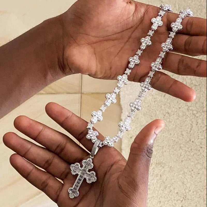 Cross Star Necklace Bundle - 15mm