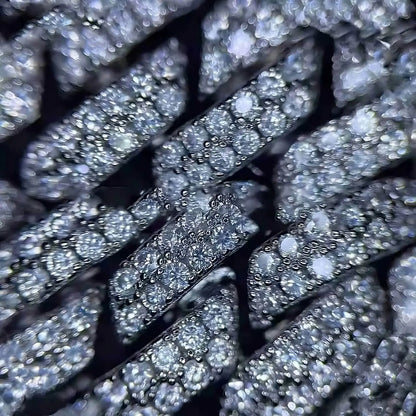 Cuban Full Diamond Necklace - 14mm