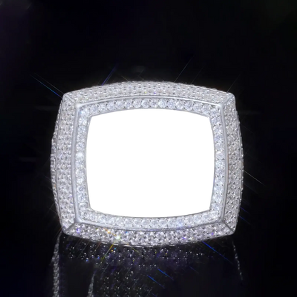 Custon 3D Picture Iced Ring