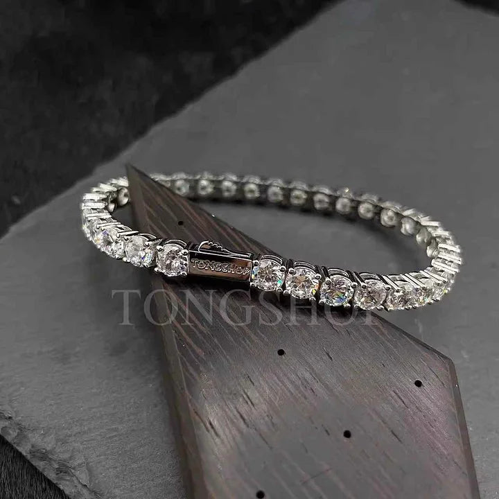 Tennis Chain Rock Sugar Chain Bracelet