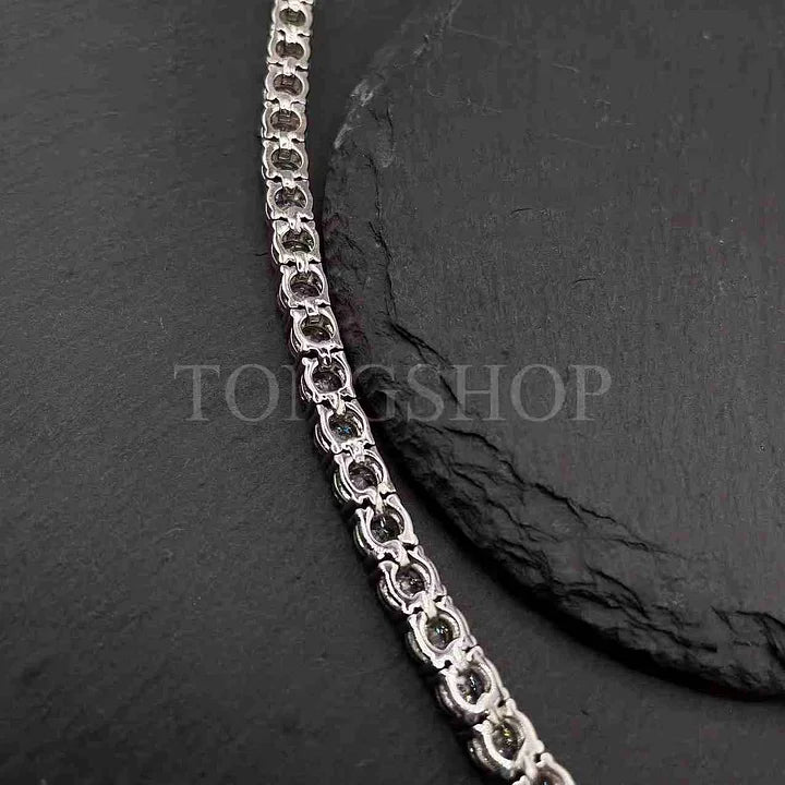 Tennis Chain Rock Sugar Chain Bracelet