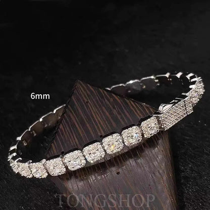 7mm Diamond Rock Candy Bracelet
