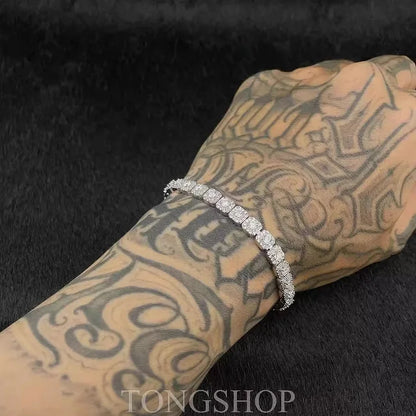 7mm Diamond Rock Candy Bracelet